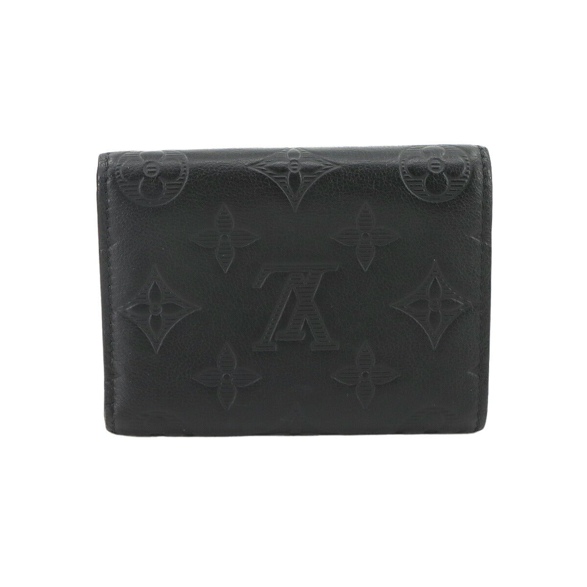 Monogram Shadow Victor Wallet Leather Black M12635