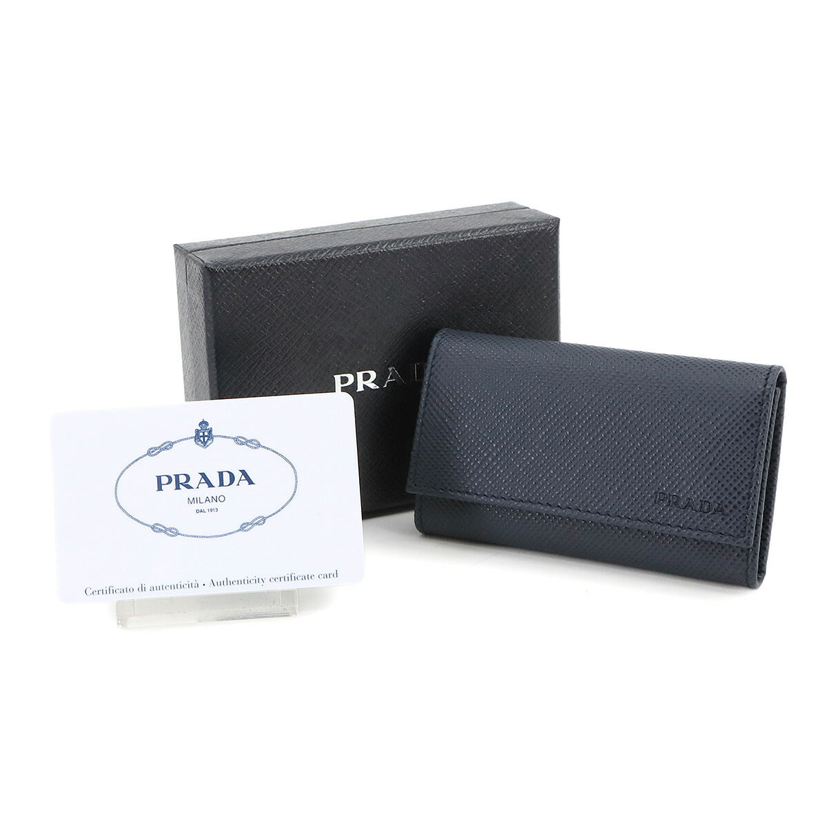 Key Case 6 Saffiano Leather Baltico 2PG222