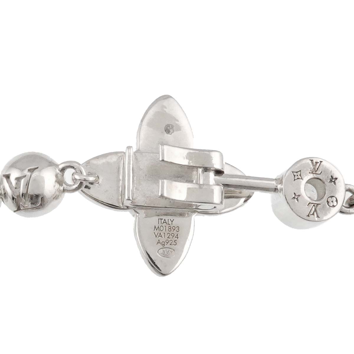 LV Globe Necklace SV 925 Silver