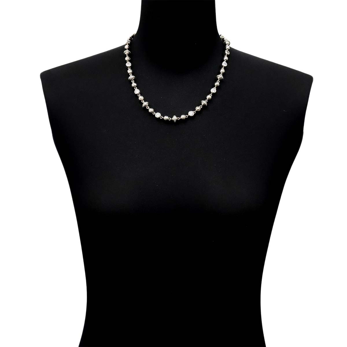 LV Globe Necklace SV 925 Silver