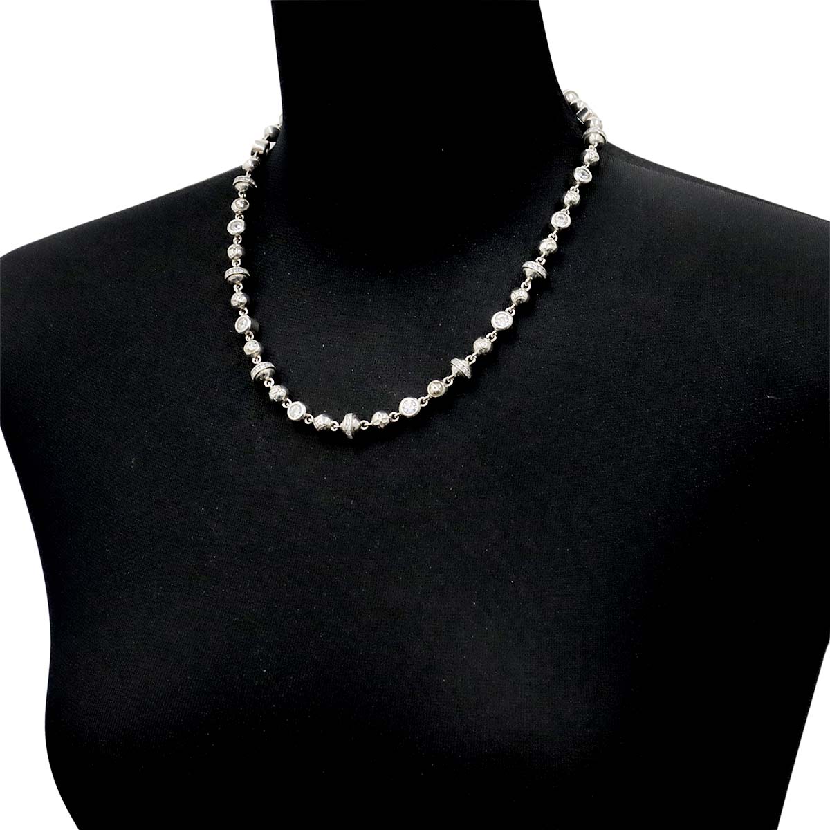 LV Globe Necklace SV 925 Silver