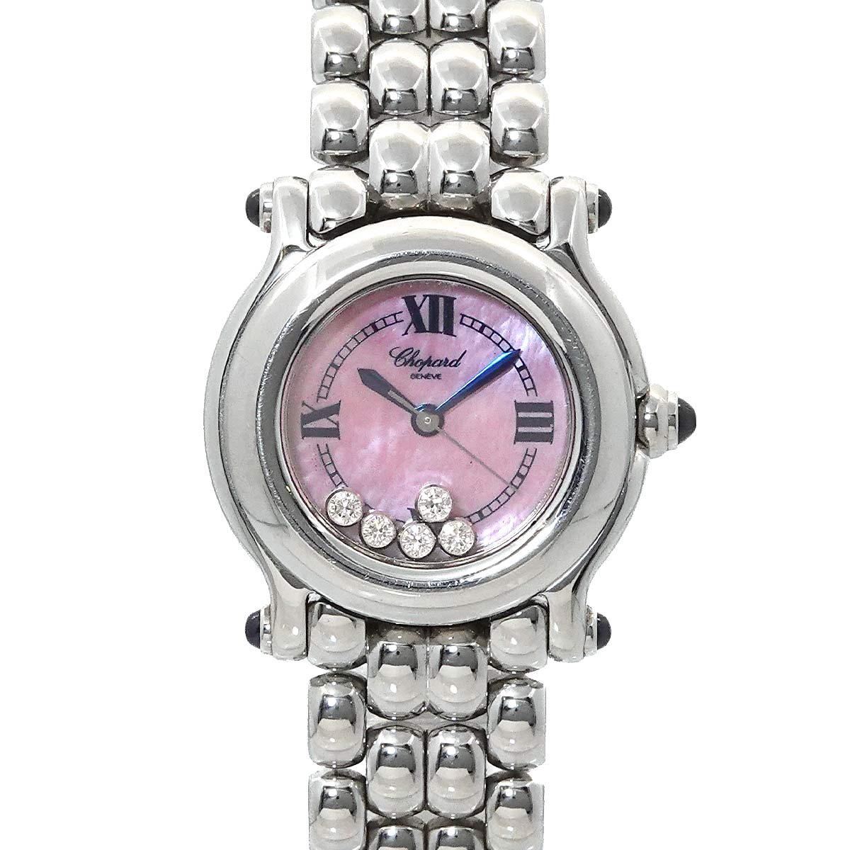 Happy Sport 27/8250-23 5P Diamond Pink Shell Dial Watch