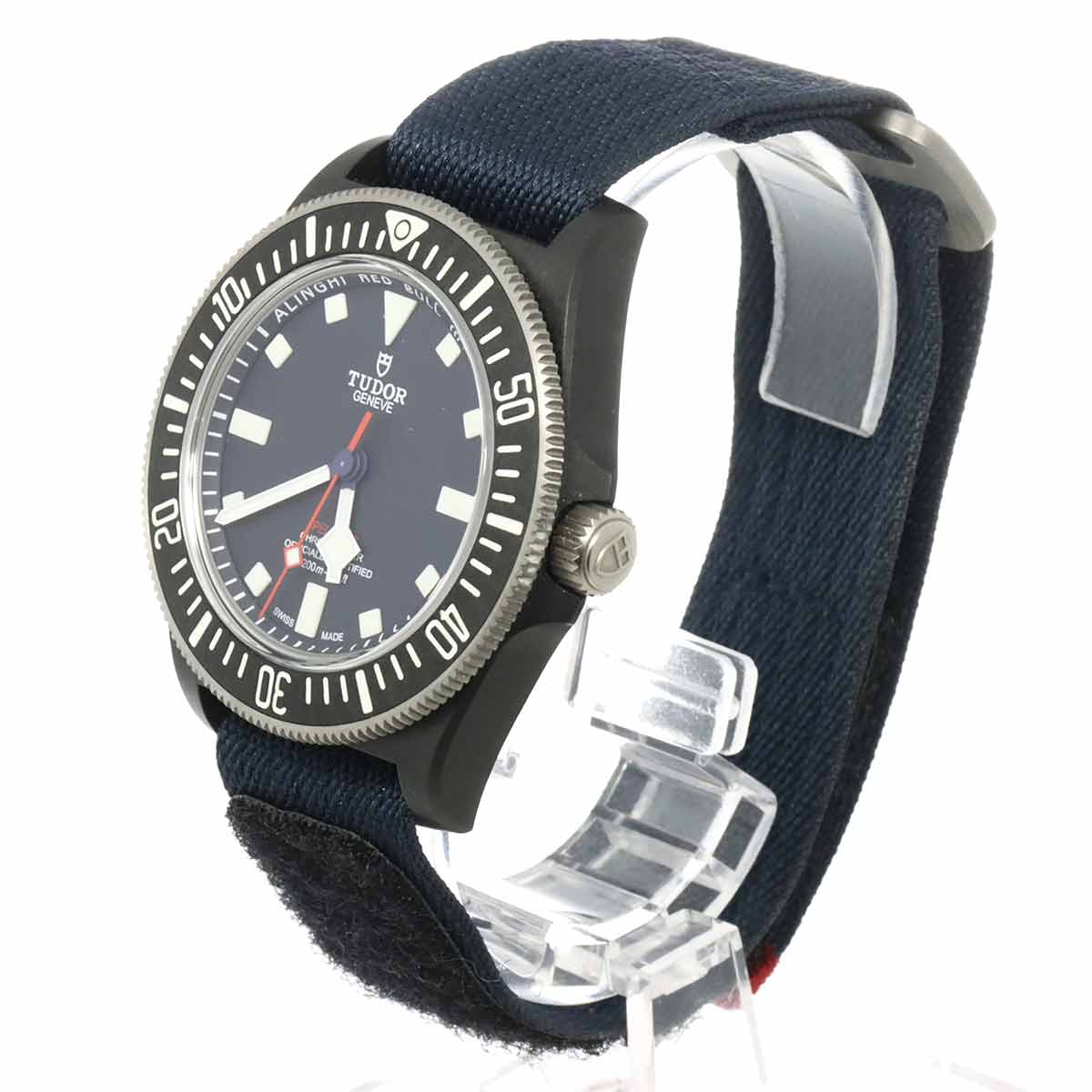 Pelagos FXD Alinghi Red Bull 25707KN Automatic Blue Dial Mens