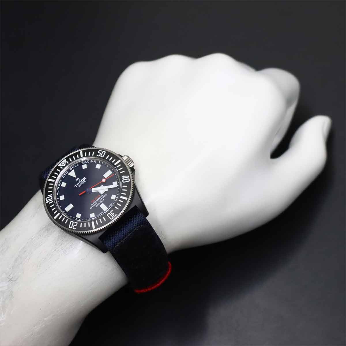 Pelagos FXD Alinghi Red Bull 25707KN Automatic Blue Dial Mens