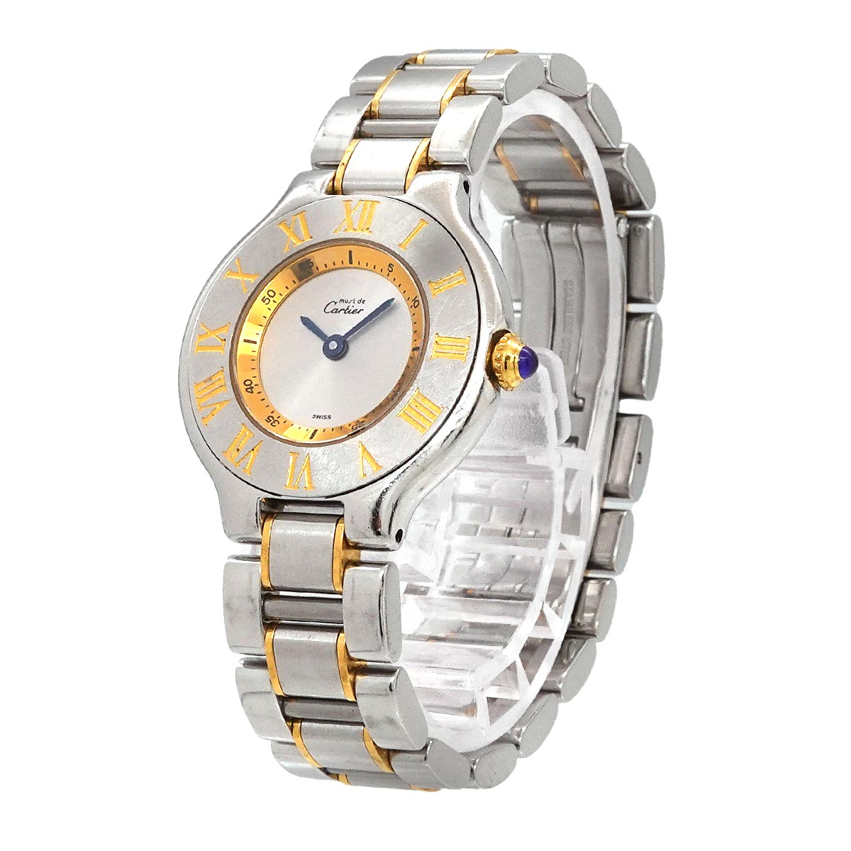 Must 21 Van Thian W10073R6 Quartz Silver Dial Ladies Watch