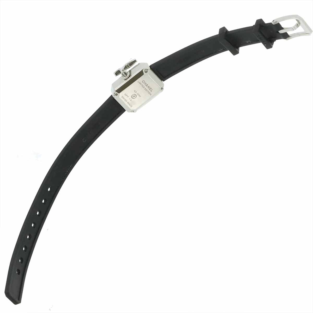 Premiere Lucky Star H7943 Bezel Diamond Quartz Black Dial