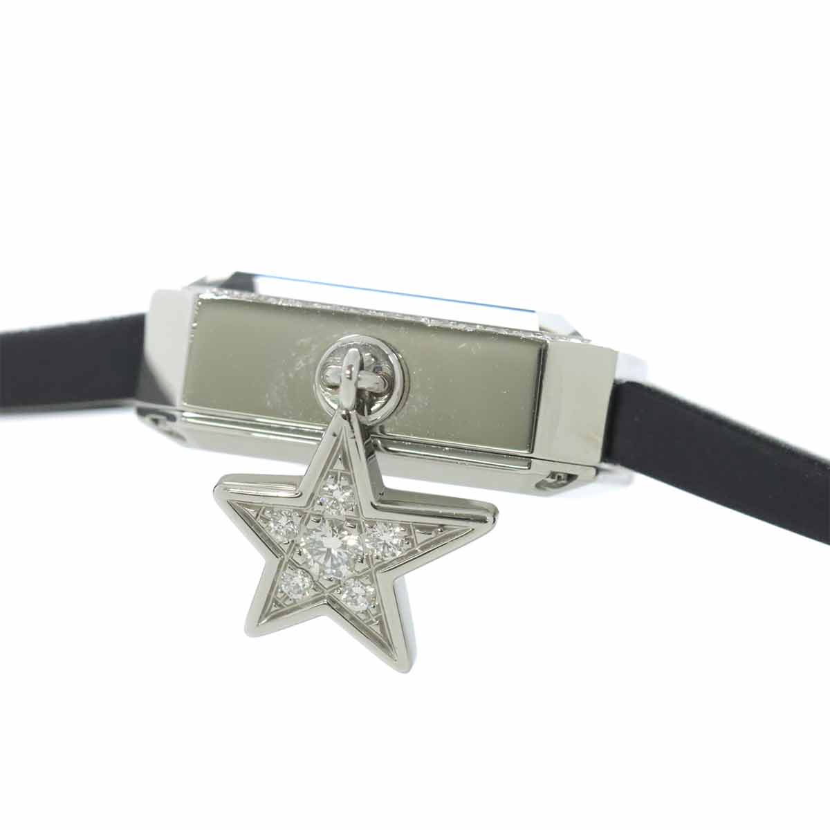 Premiere Lucky Star H7943 Bezel Diamond Quartz Black Dial