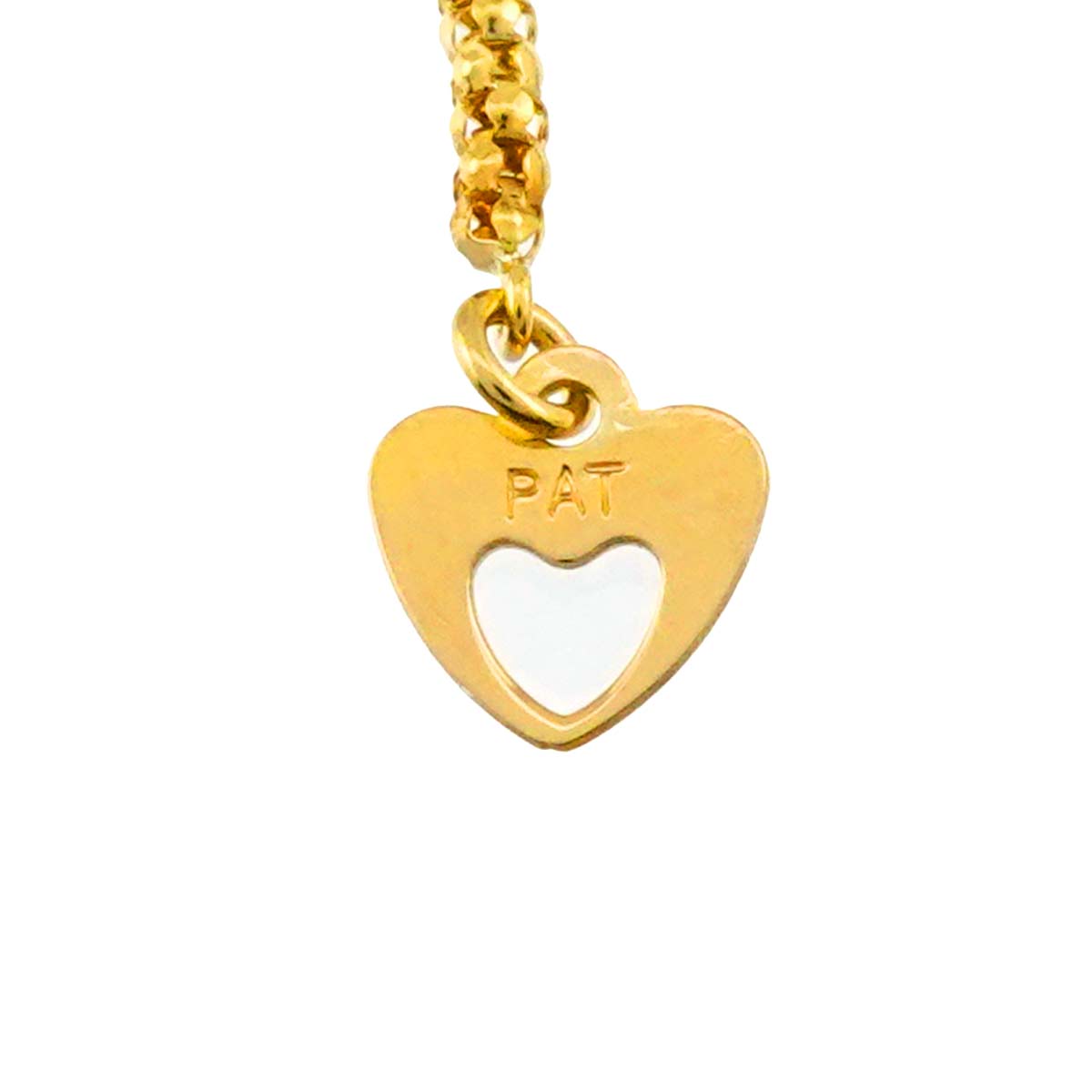 Diamond 0.49ct/1.40ct Necklace 18K YG Yellow Gold 750