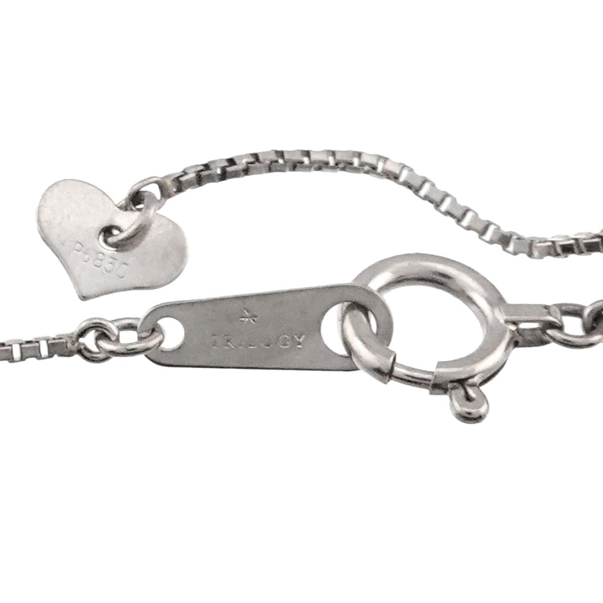Diamond 0.35ct Necklace Pt Platinum