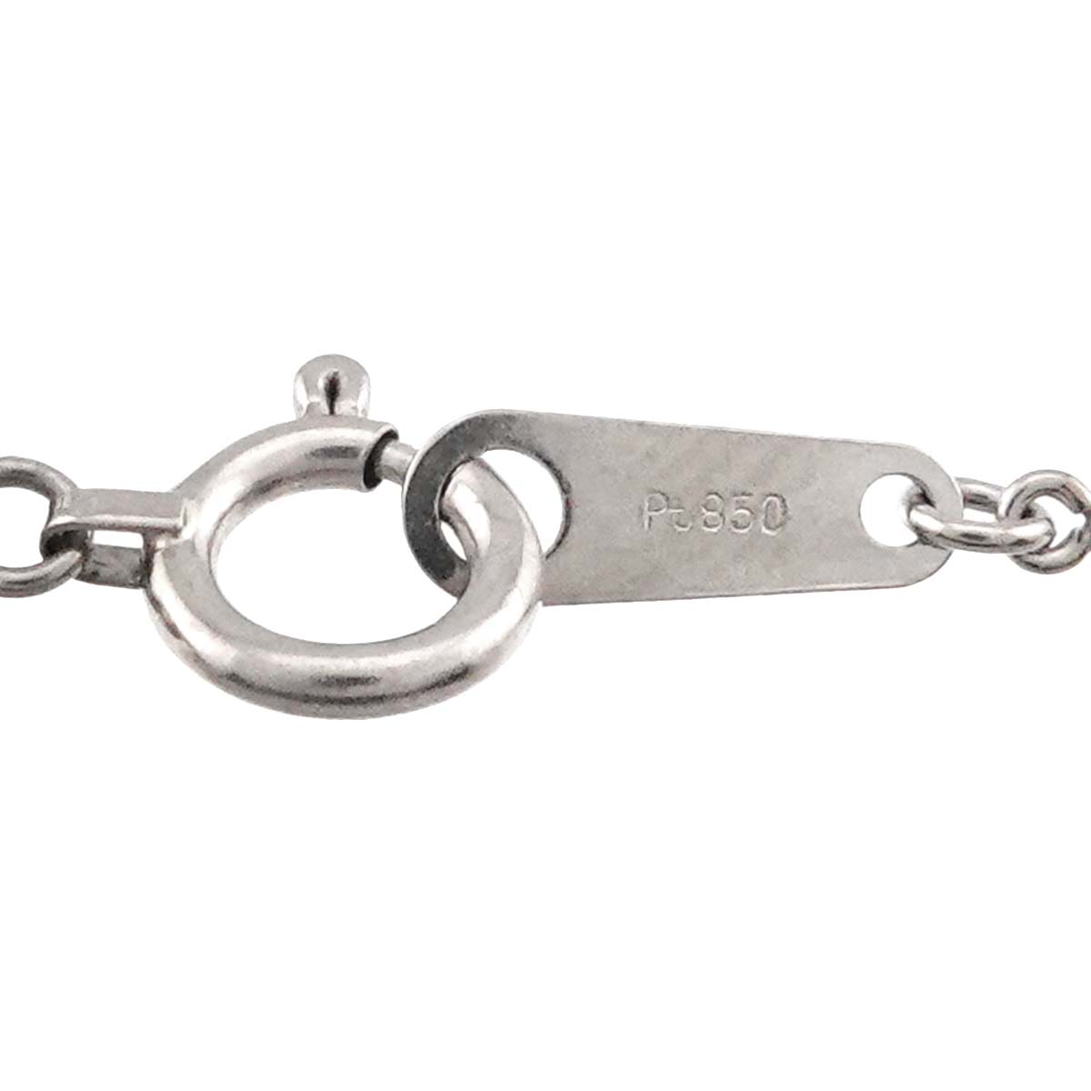 Diamond 0.35ct Necklace Pt Platinum