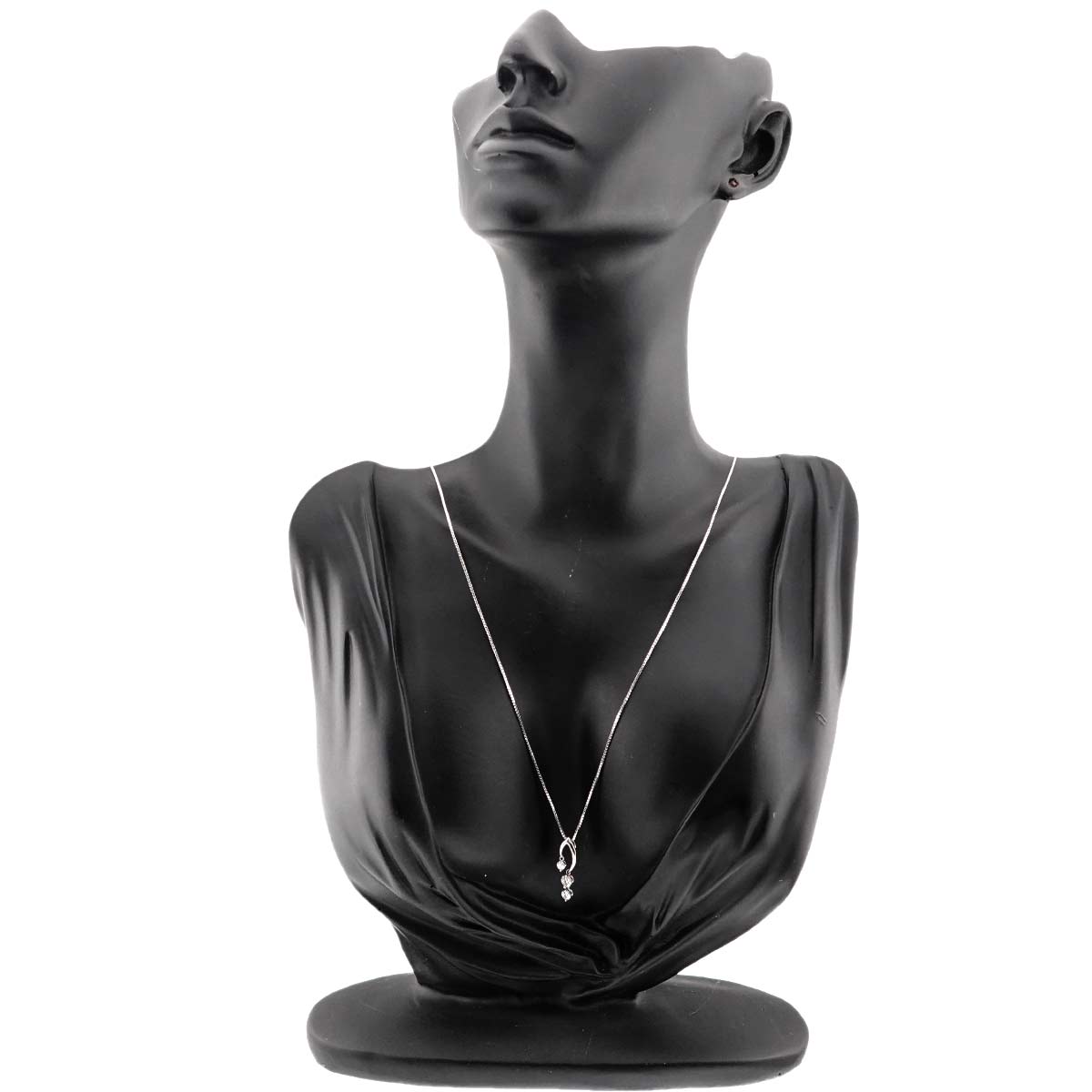 Diamond 0.35ct Necklace Pt Platinum