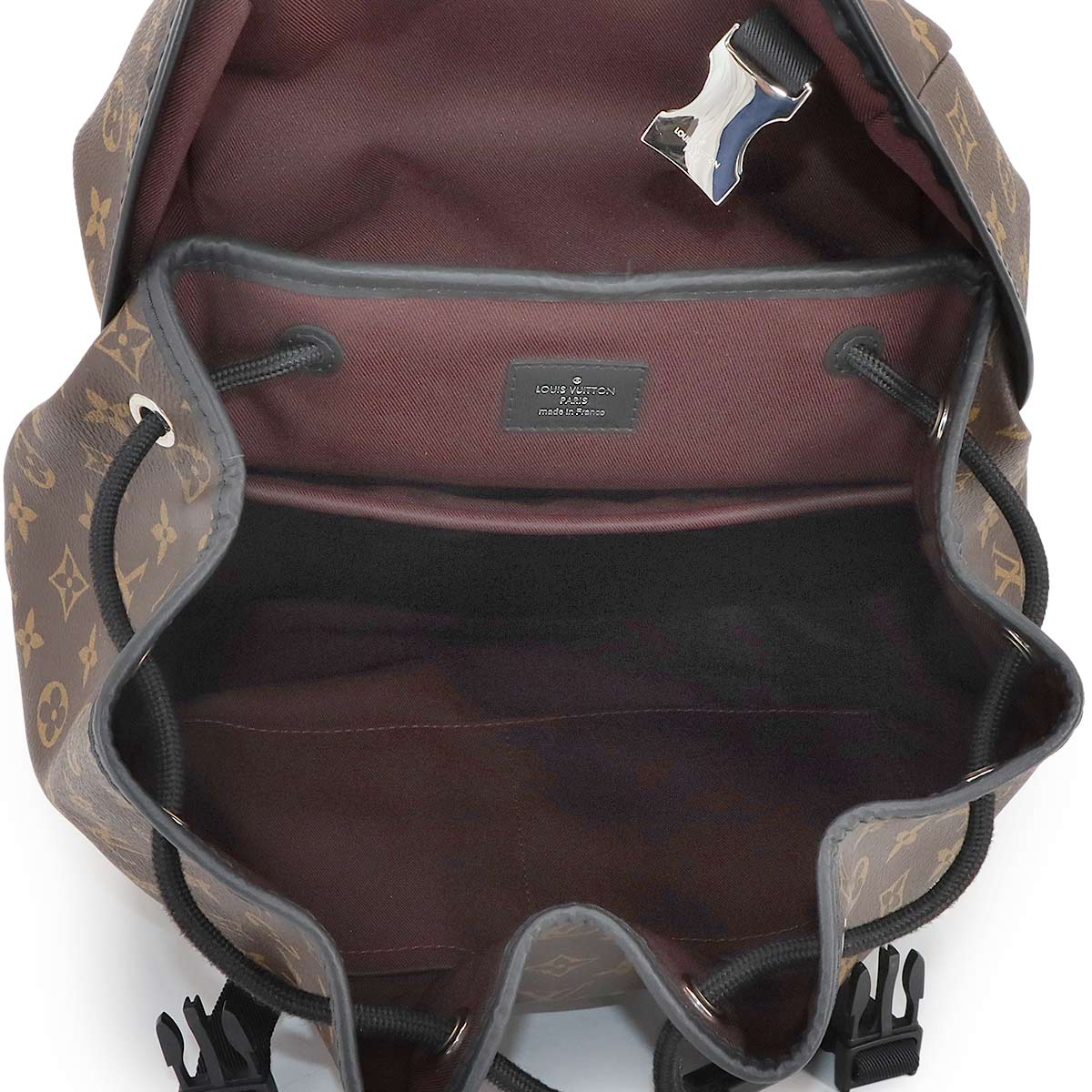 Monogram Macassar Zack Back Pack Brown Noir M43422 Purse