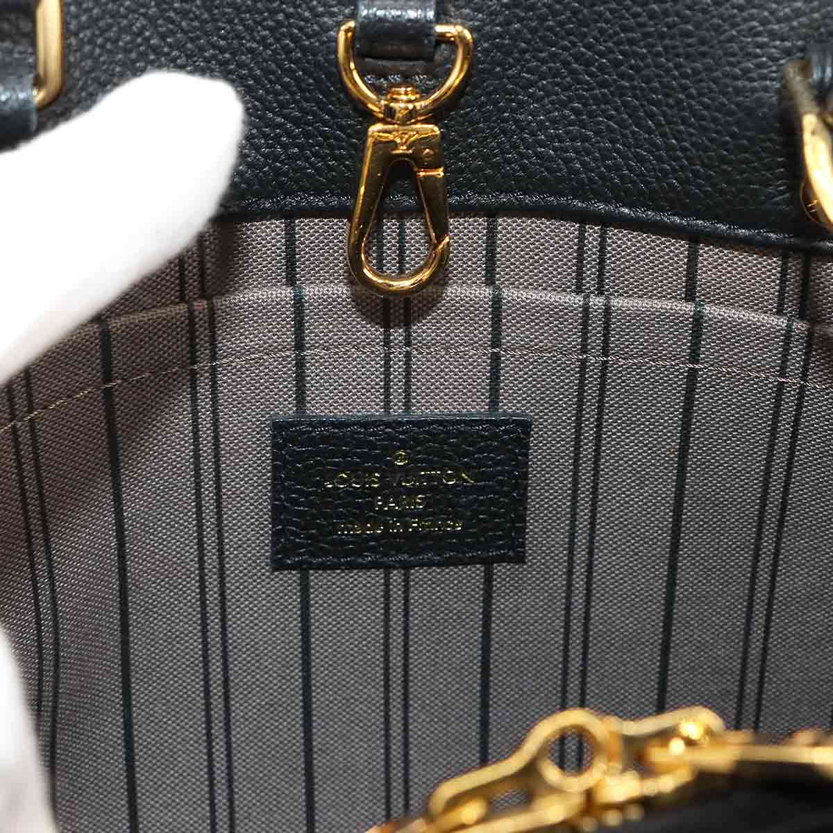 Monogram Empreinte Montaigne BB Hand Shoulder Bag M41053
