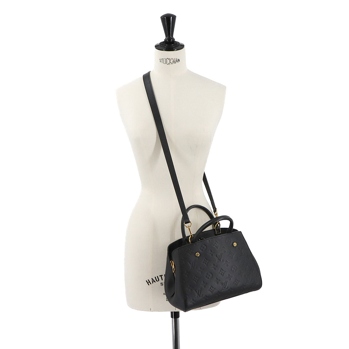 Monogram Empreinte Montaigne BB Hand Shoulder Bag M41053