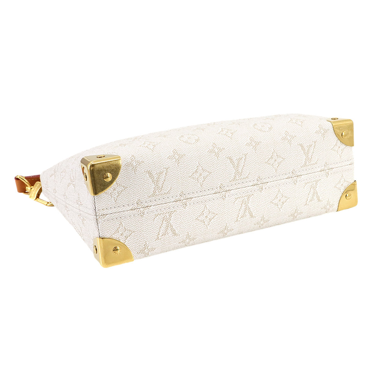 Monogram Heritage Bobo Trunk Hand Shoulder Bag M14661