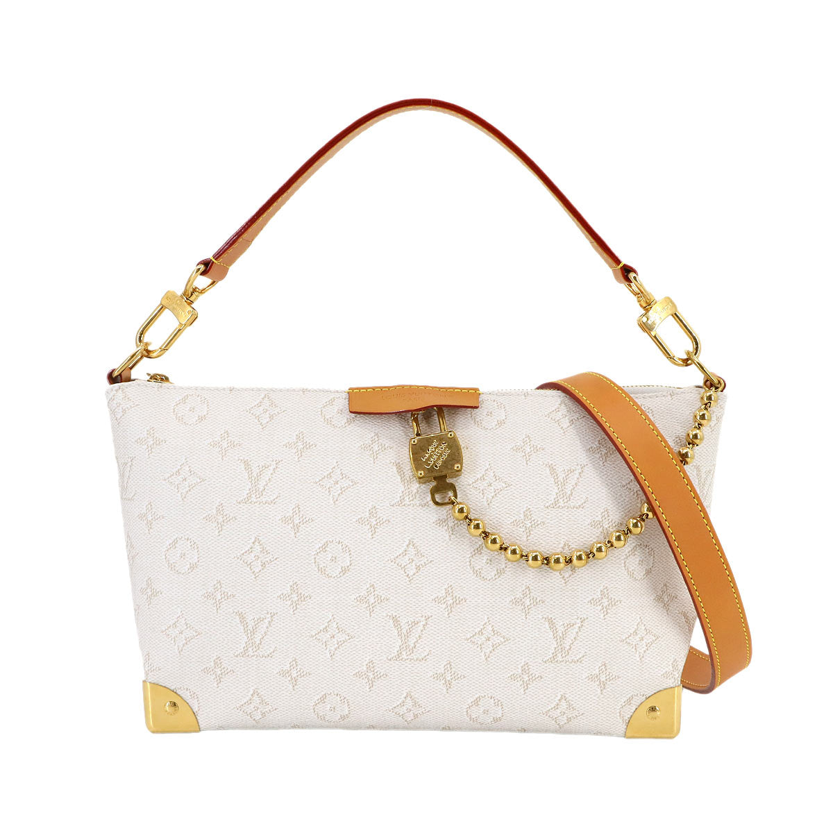 Monogram Heritage Bobo Trunk Hand Shoulder Bag M14661