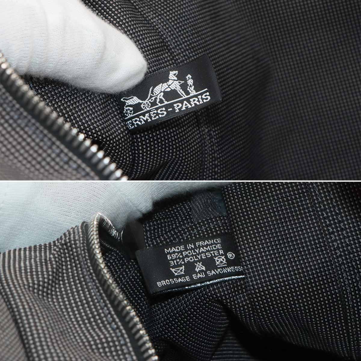 Herline Tote MM Bag Canvas Gray Unisex Purse