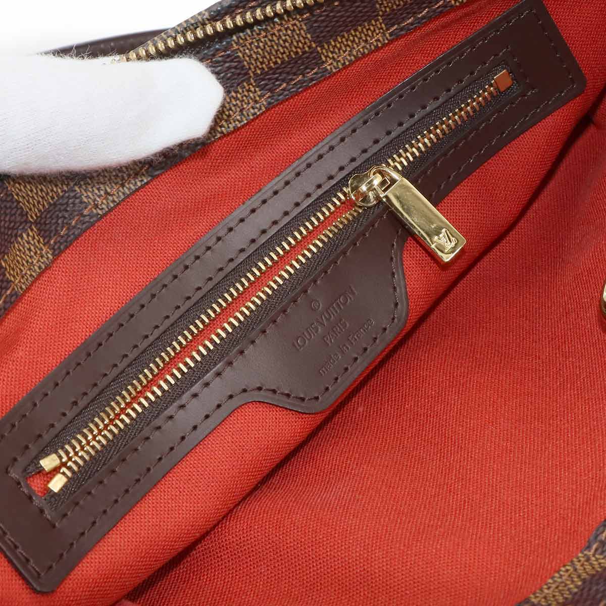 Damier Cabas Piano SPO Tote Bag Ebene N51187 Purse