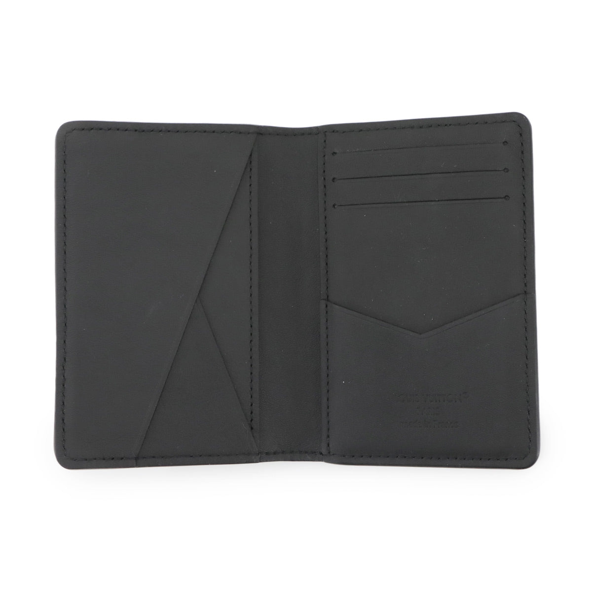 Monogram Shadow Pocket Organizer Card Case Leather M62899