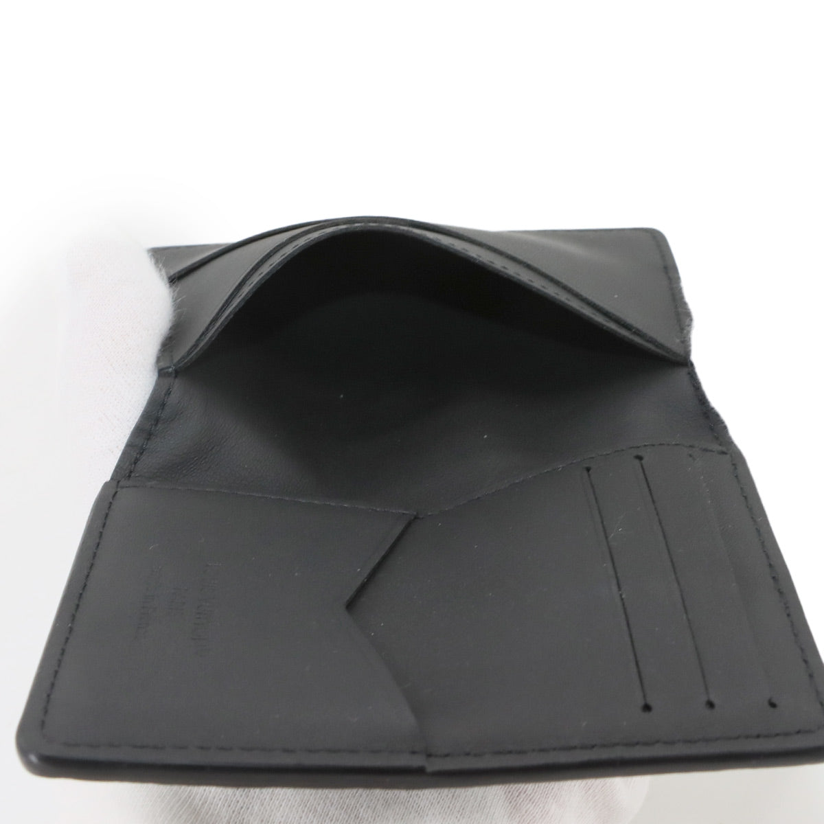 Monogram Shadow Pocket Organizer Card Case Leather M62899