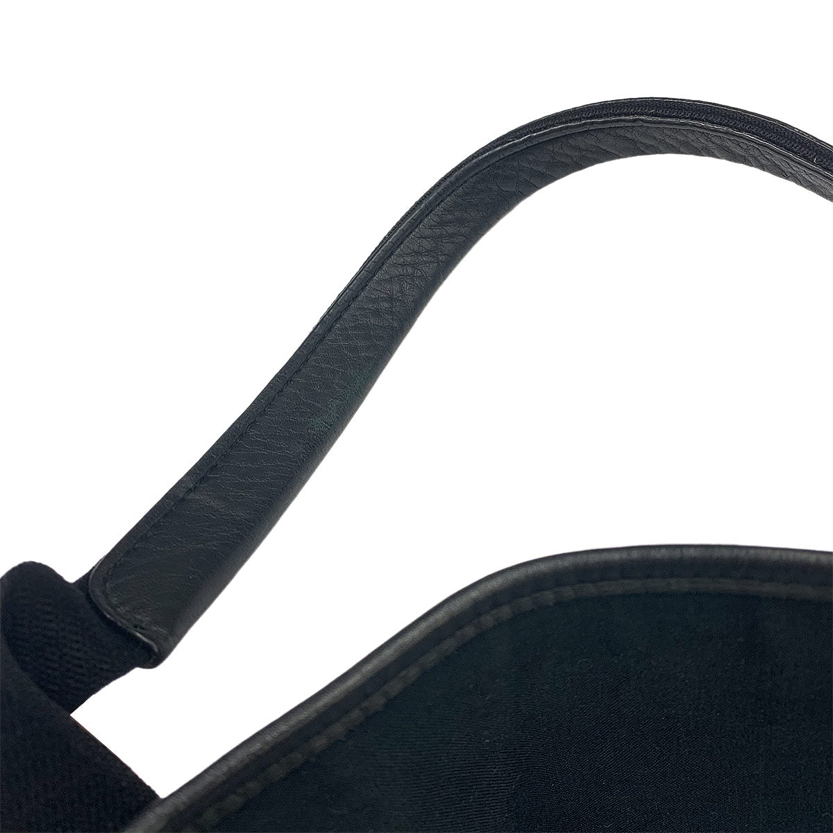 Navy Cabas M Tote Bag Leather Black 339936 Purse