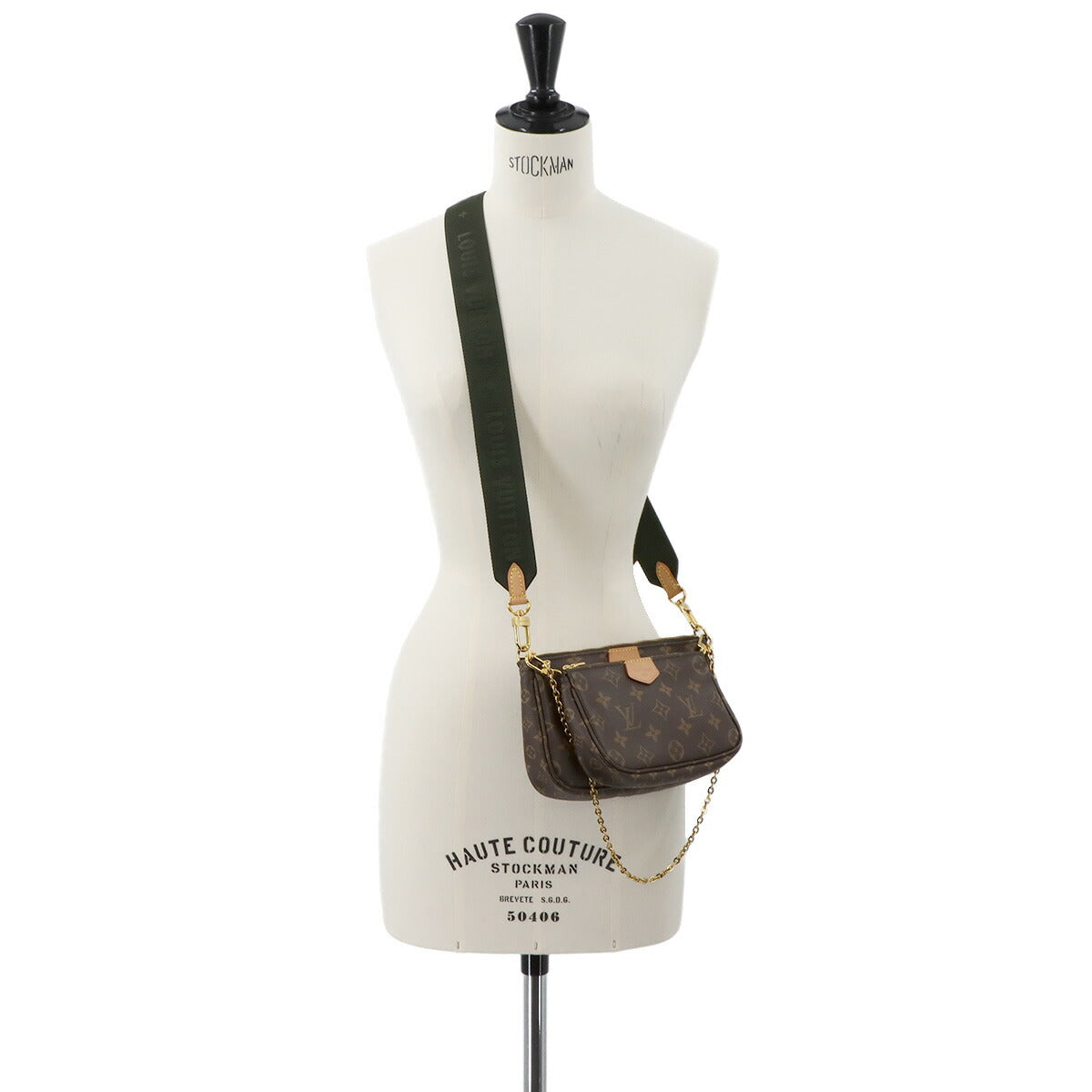 Monogram Multi Pochette Accessoires Shoulder Bag M44813