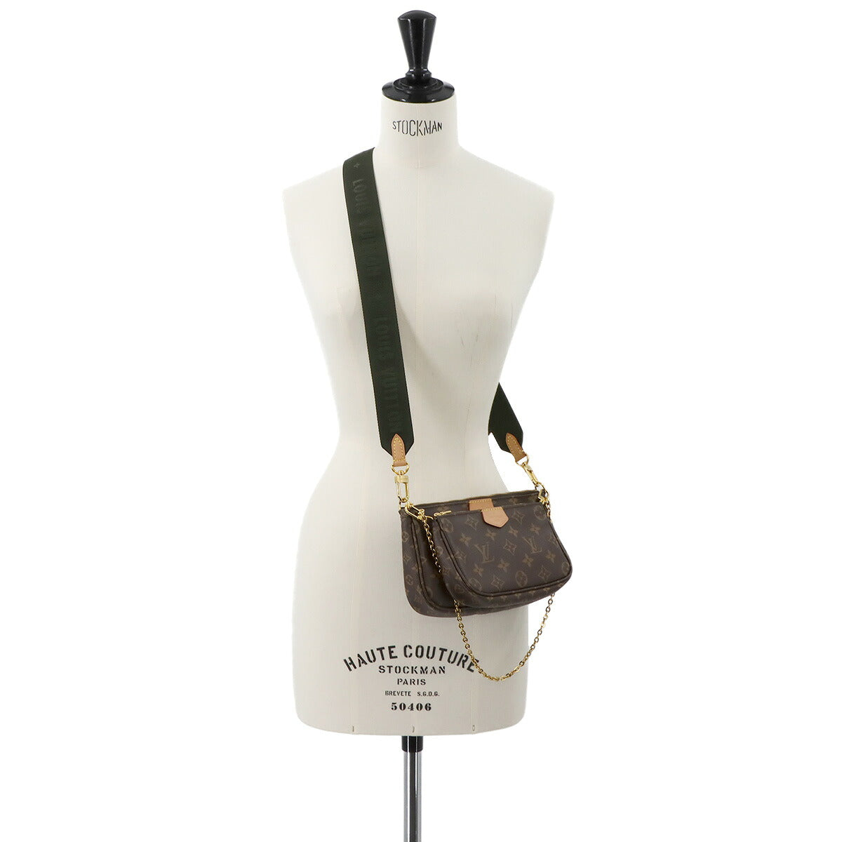 Monogram Multi Pochette Accessoires Shoulder Bag M44813