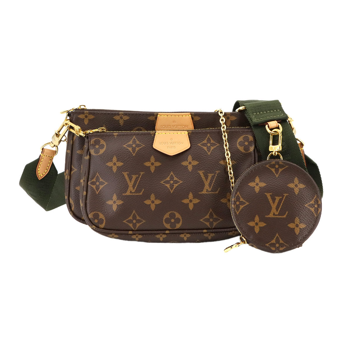 Monogram Multi Pochette Accessoires Shoulder Bag M44813