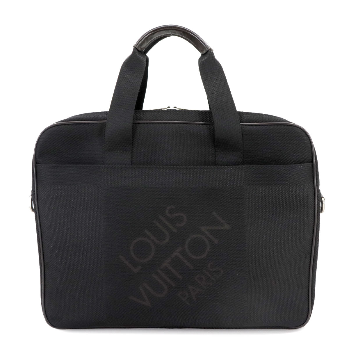 Damier Jean Associate GM 2way Briefcase Bag Noir N58034