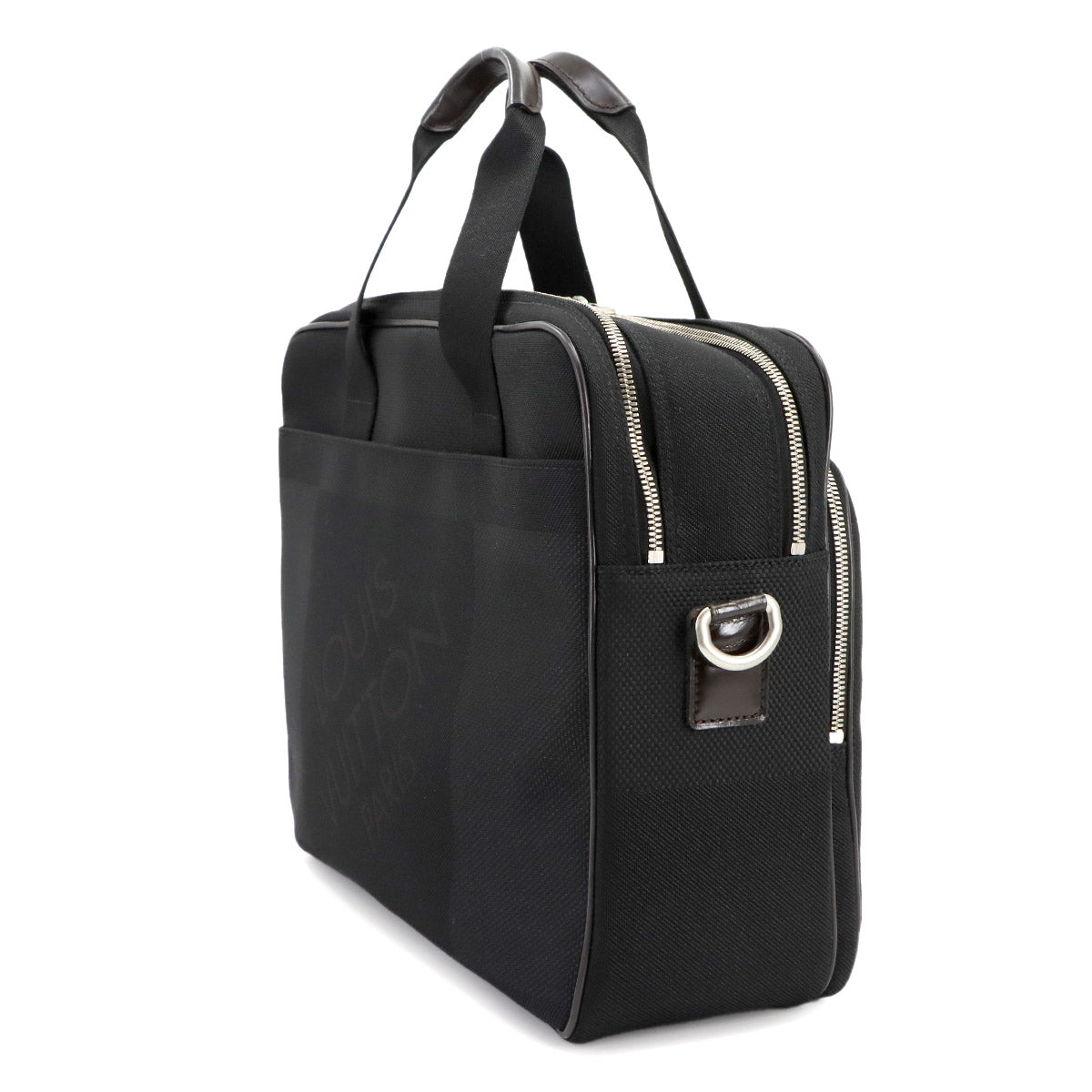 Damier Jean Associate GM 2way Briefcase Bag Noir N58034