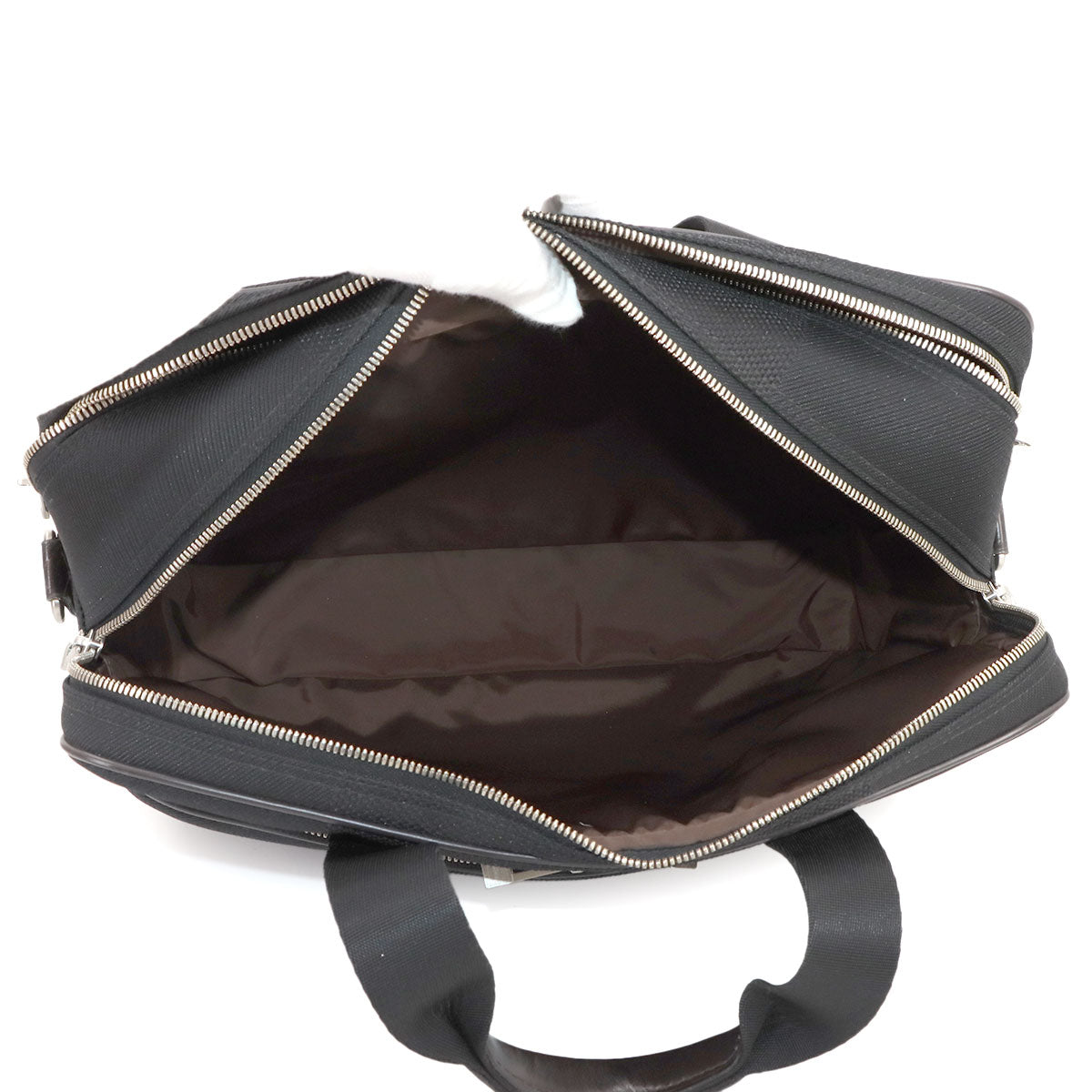 Damier Jean Associate GM 2way Briefcase Bag Noir N58034