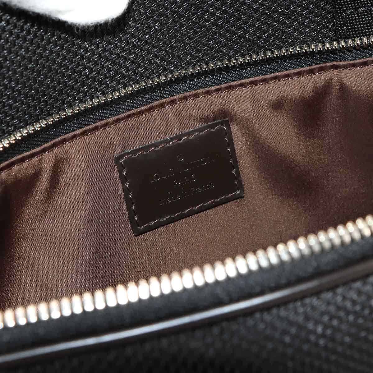 Damier Jean Associate GM 2way Briefcase Bag Noir N58034