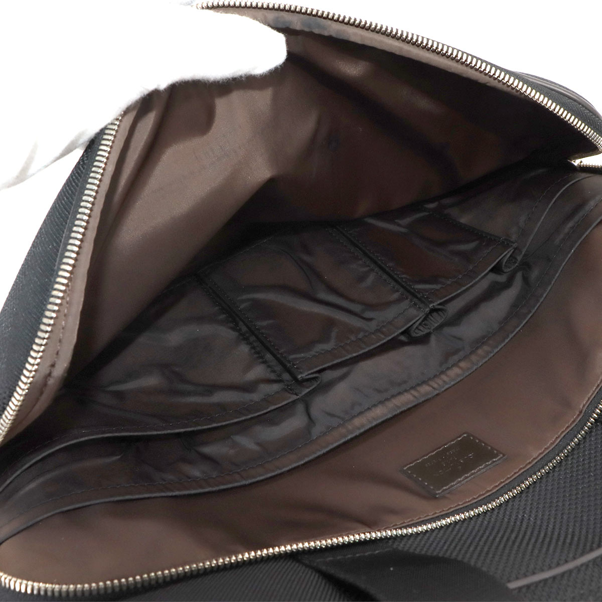 Damier Jean Associate GM 2way Briefcase Bag Noir N58034