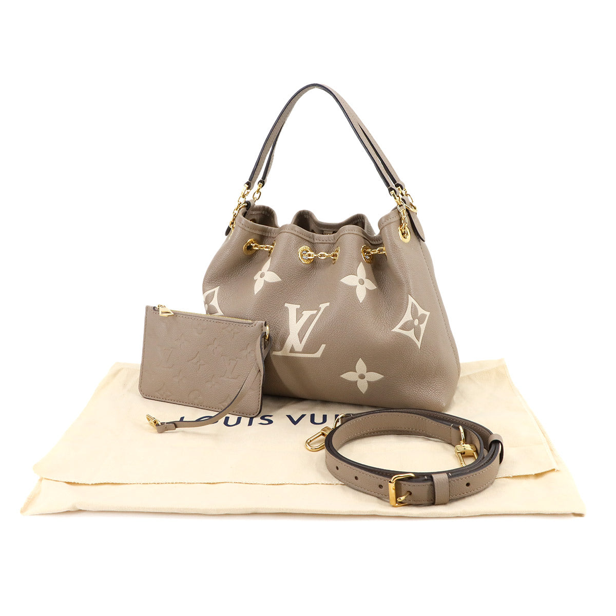 Monogram Empreinte LV Bundle Hand Shoulder Bag M25453