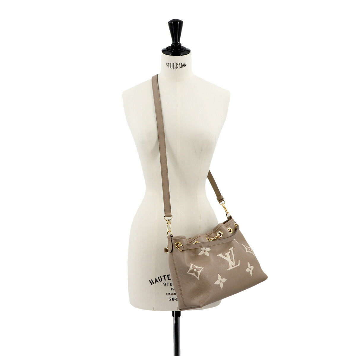 Monogram Empreinte LV Bundle Hand Shoulder Bag M25453