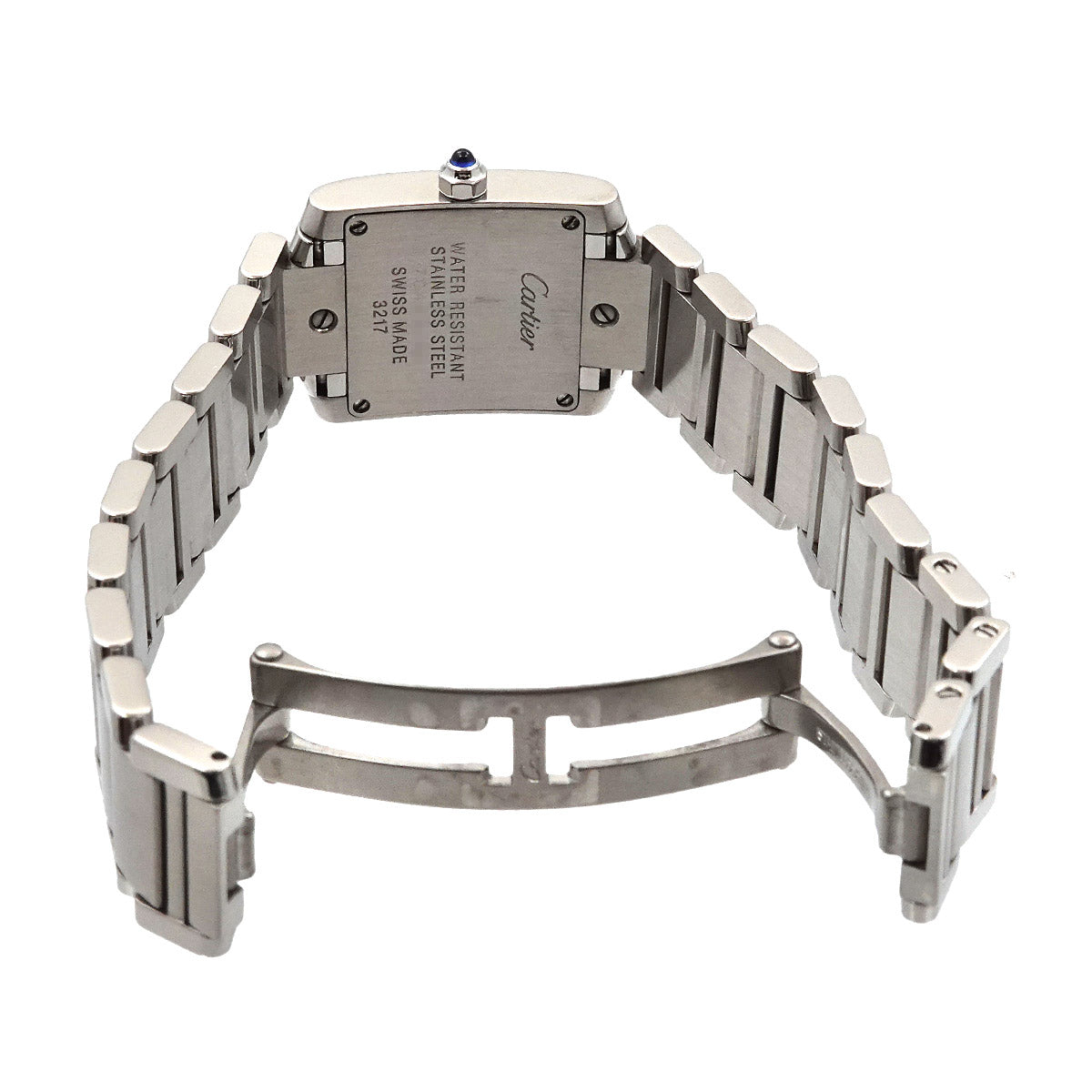 Tank Francaise SM W51008Q3 Quartz Cream Dial Ladies Watch