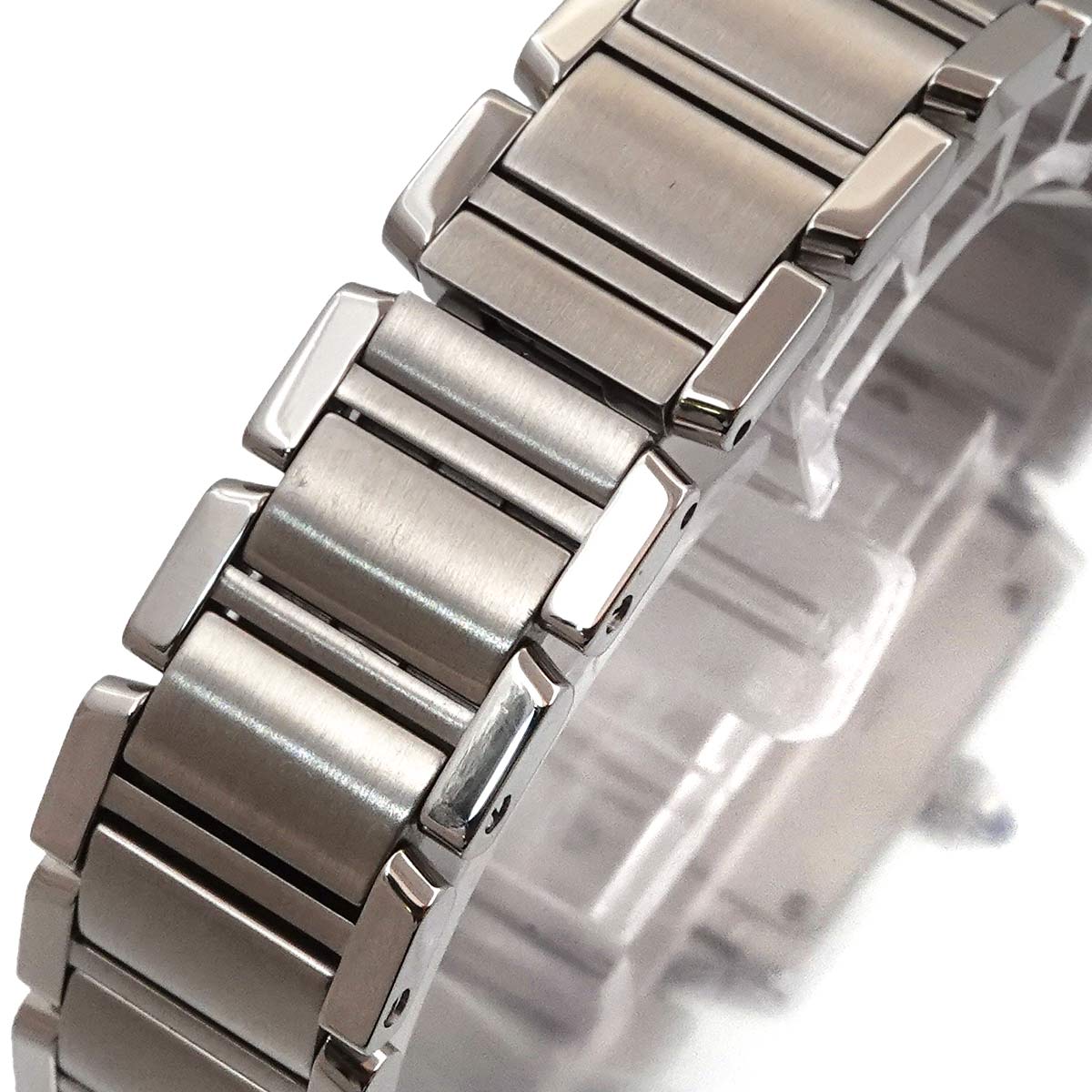 Tank Francaise SM W51008Q3 Quartz Cream Dial Ladies Watch