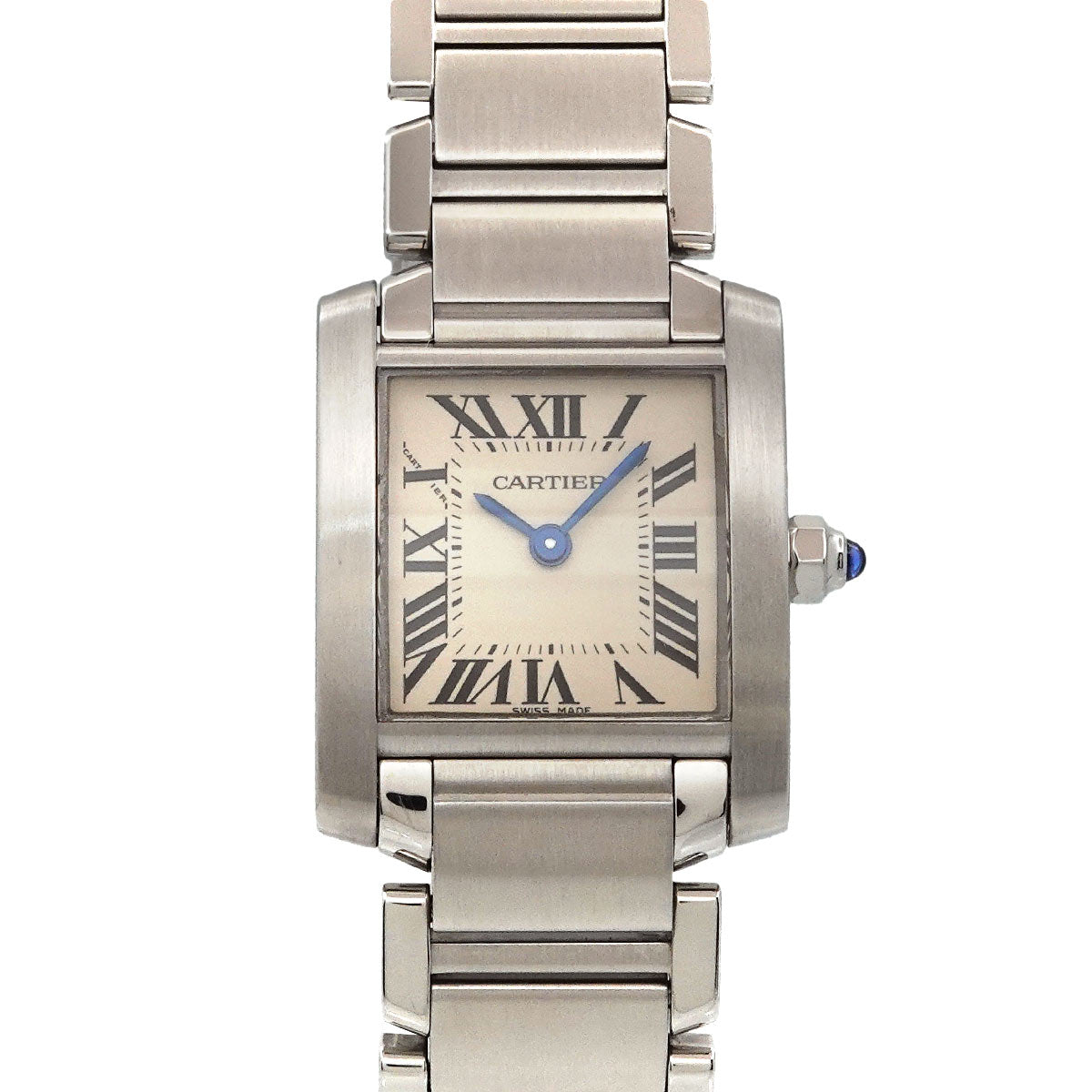 Tank Francaise SM W51008Q3 Quartz Cream Dial Ladies Watch