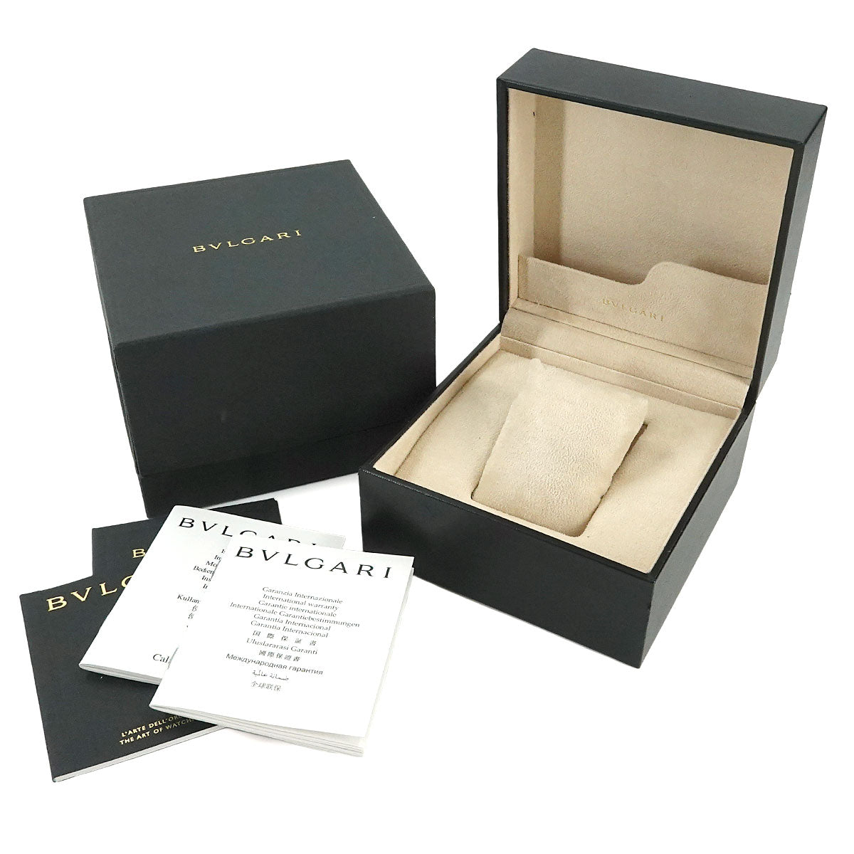 B-Zero1 Bangle Watch BZ23SC Quartz Black Dial Ladies Watch