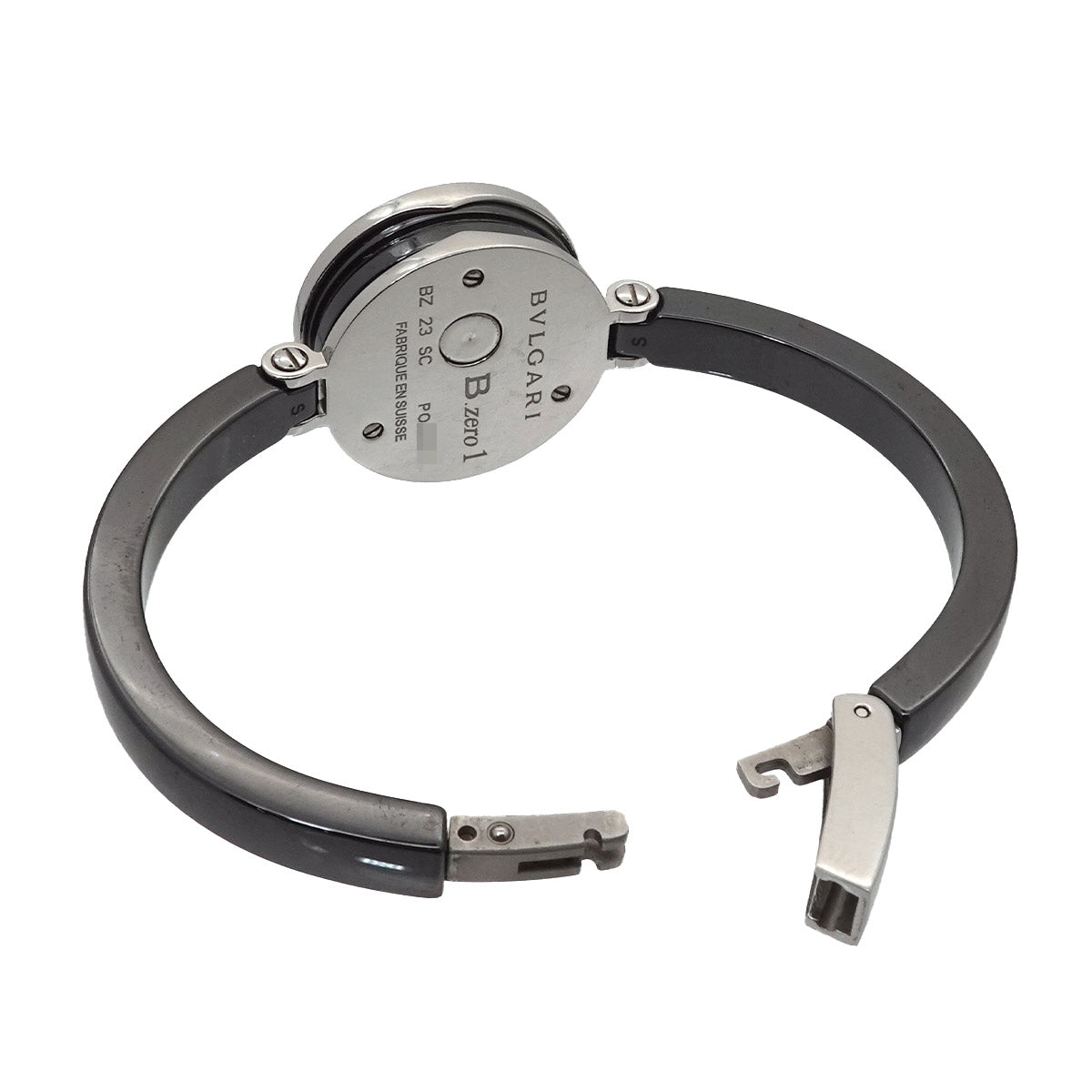 B-Zero1 Bangle Watch BZ23SC Quartz Black Dial Ladies Watch