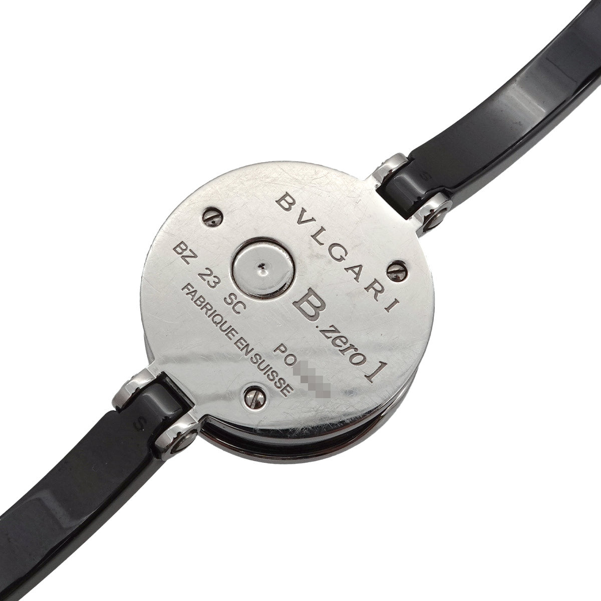 B-Zero1 Bangle Watch BZ23SC Quartz Black Dial Ladies Watch