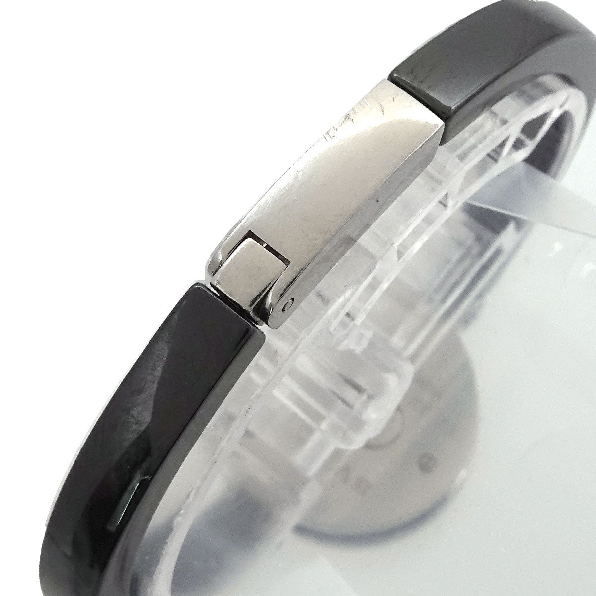 B-Zero1 Bangle Watch BZ23SC Quartz Black Dial Ladies Watch