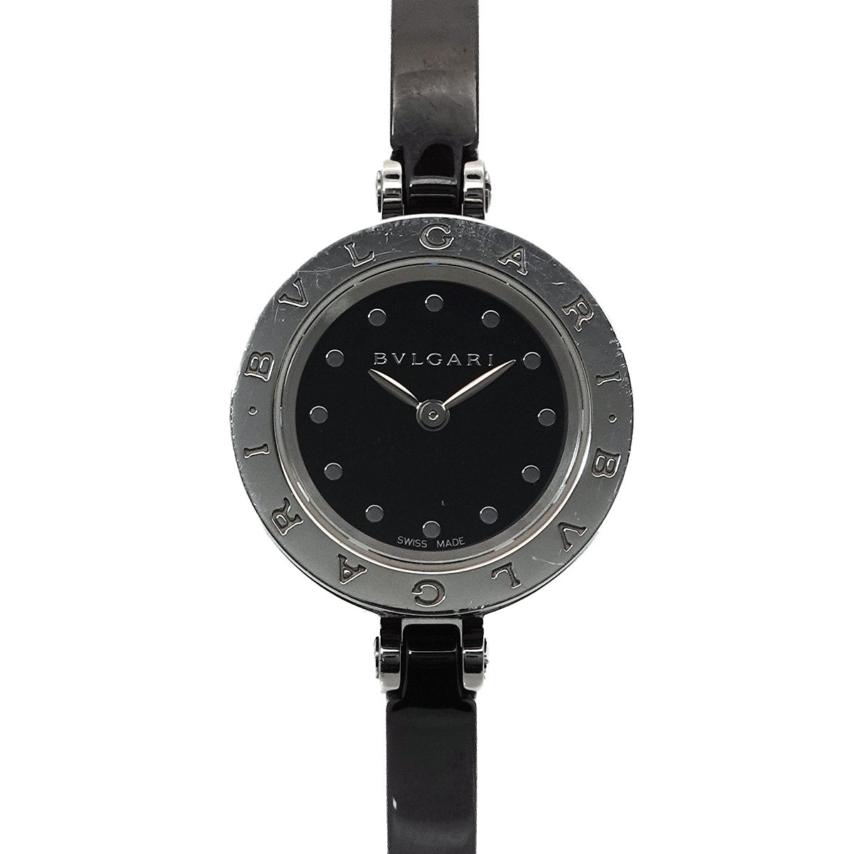 B-Zero1 Bangle Watch BZ23SC Quartz Black Dial Ladies Watch
