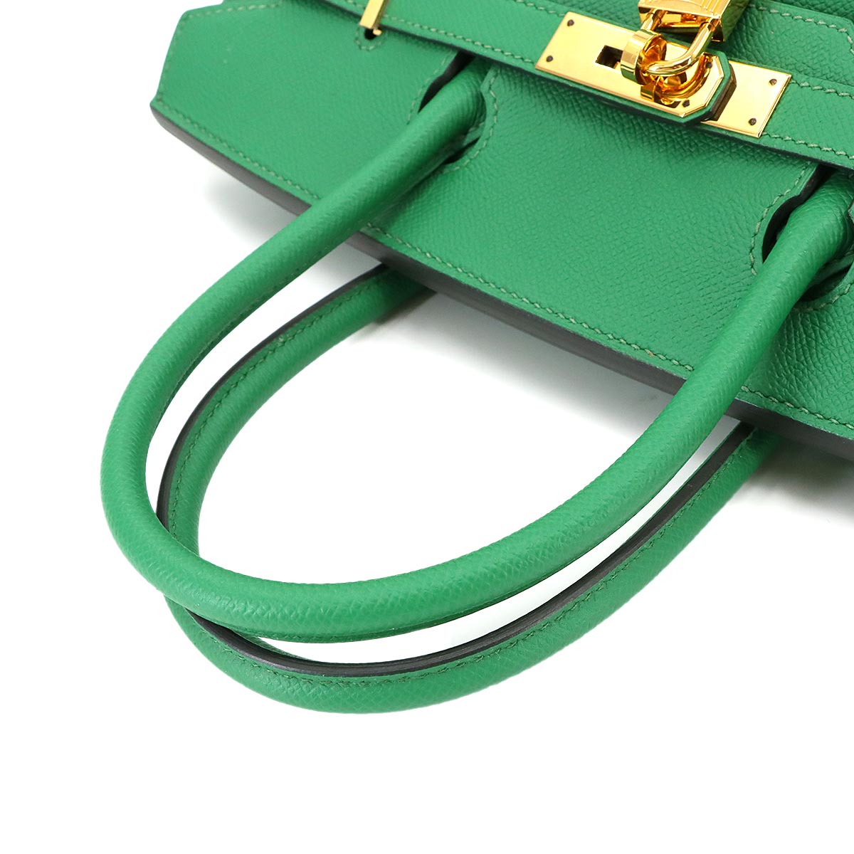Birkin 30 Veau Epsom Cactus Hand Bag Purse