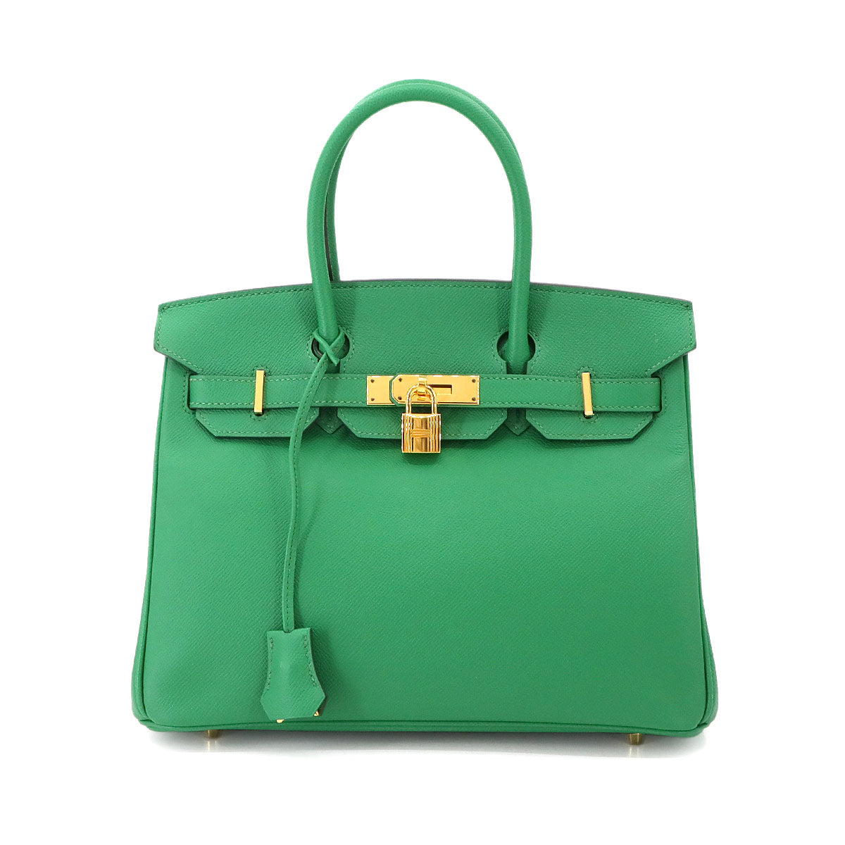 Birkin 30 Veau Epsom Cactus Hand Bag Purse
