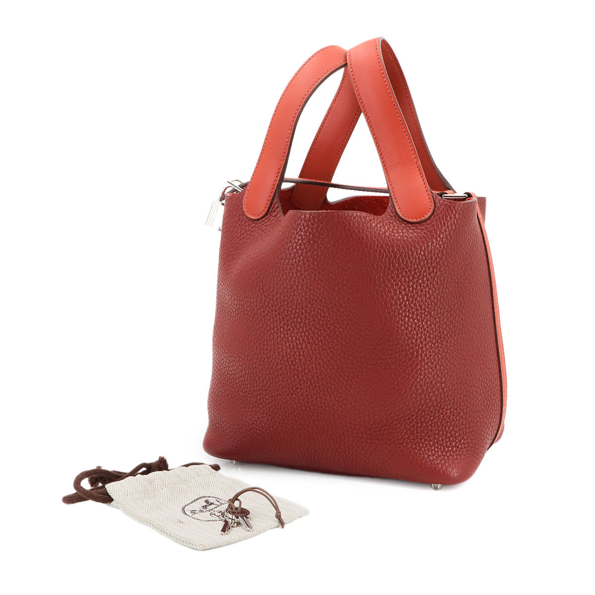 Picotin Lock Touch PM Hand Bag Taurillon Clemence Swift