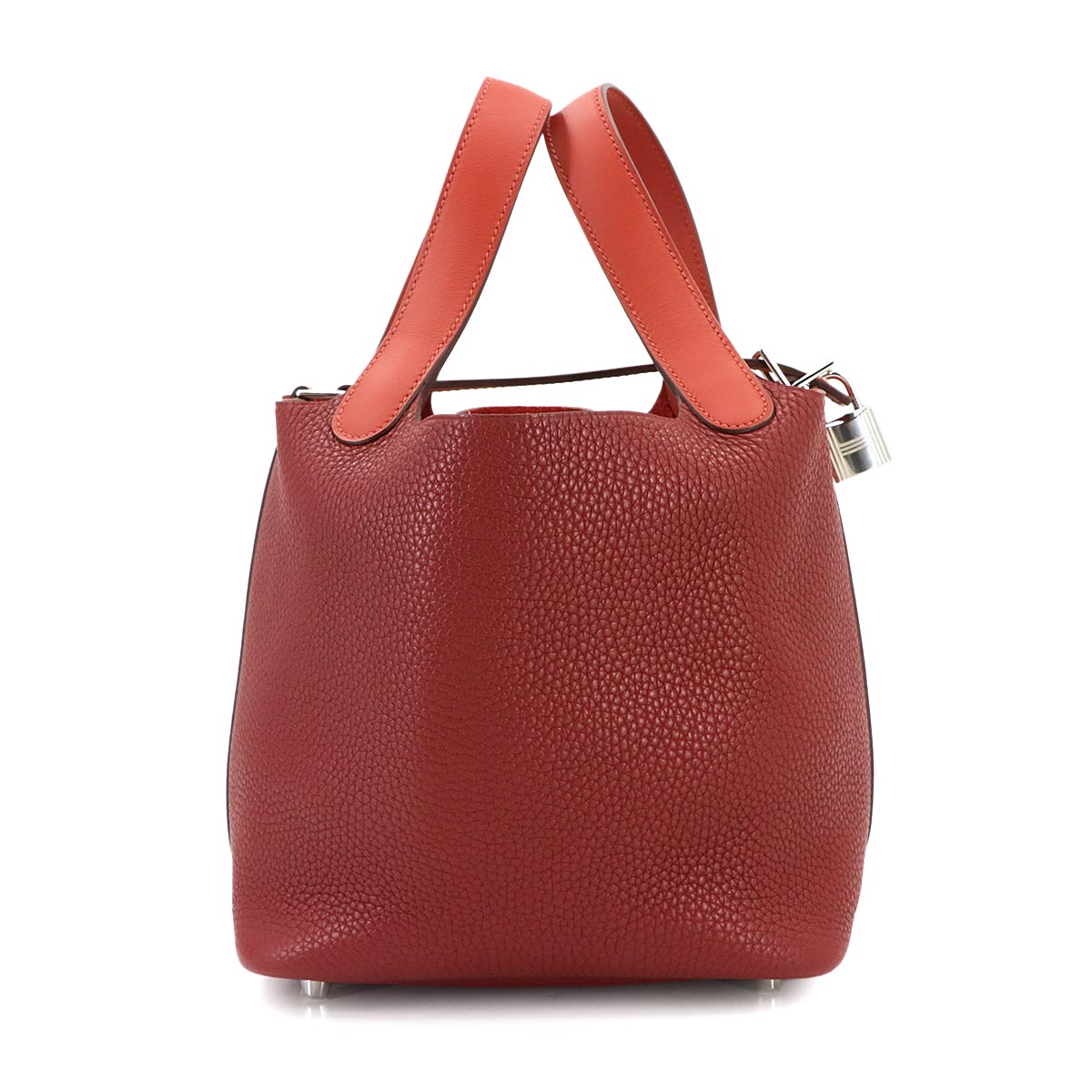 Picotin Lock Touch PM Hand Bag Taurillon Clemence Swift