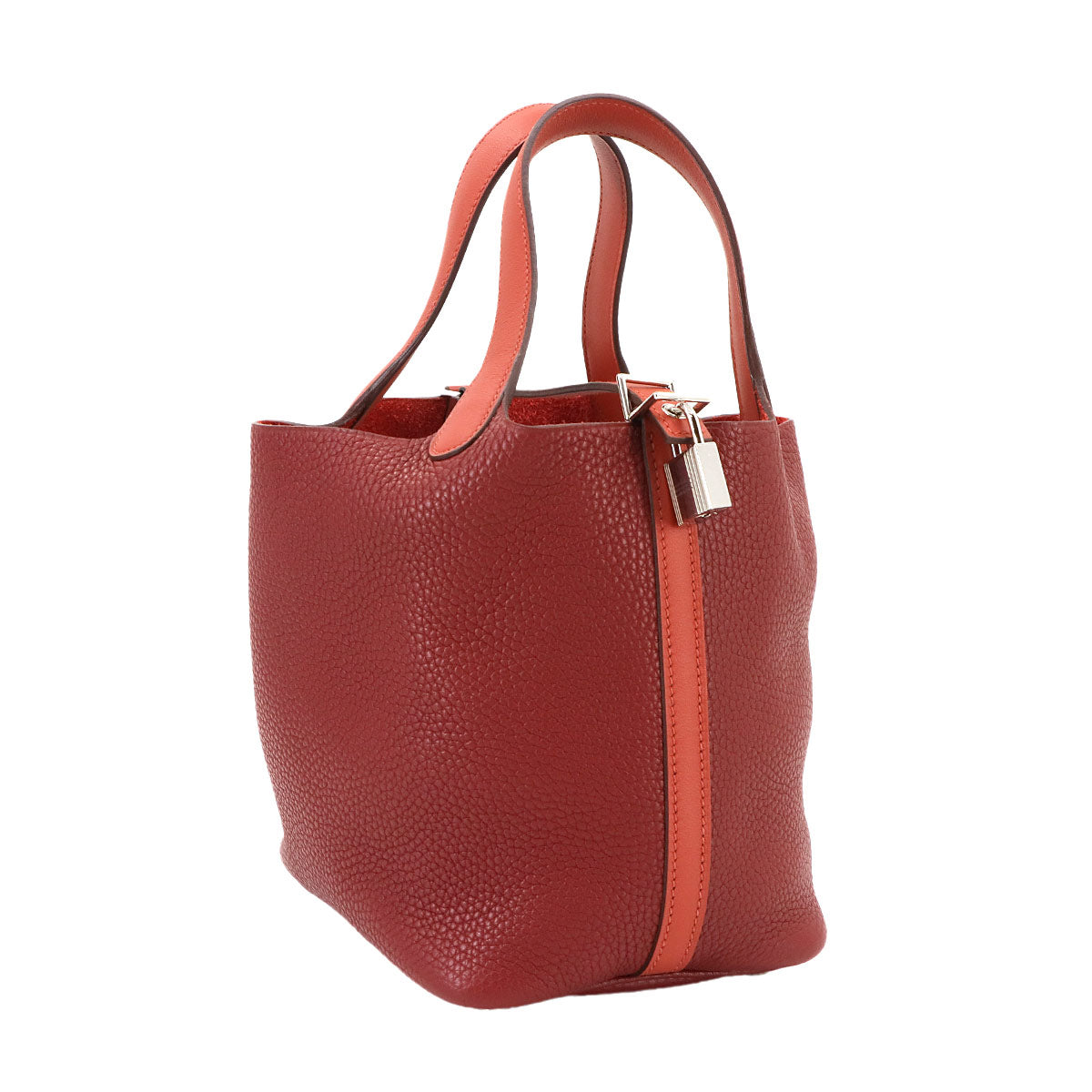 Picotin Lock Touch PM Hand Bag Taurillon Clemence Swift