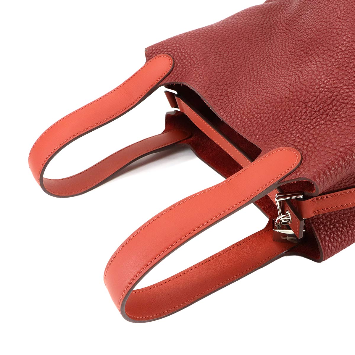 Picotin Lock Touch PM Hand Bag Taurillon Clemence Swift