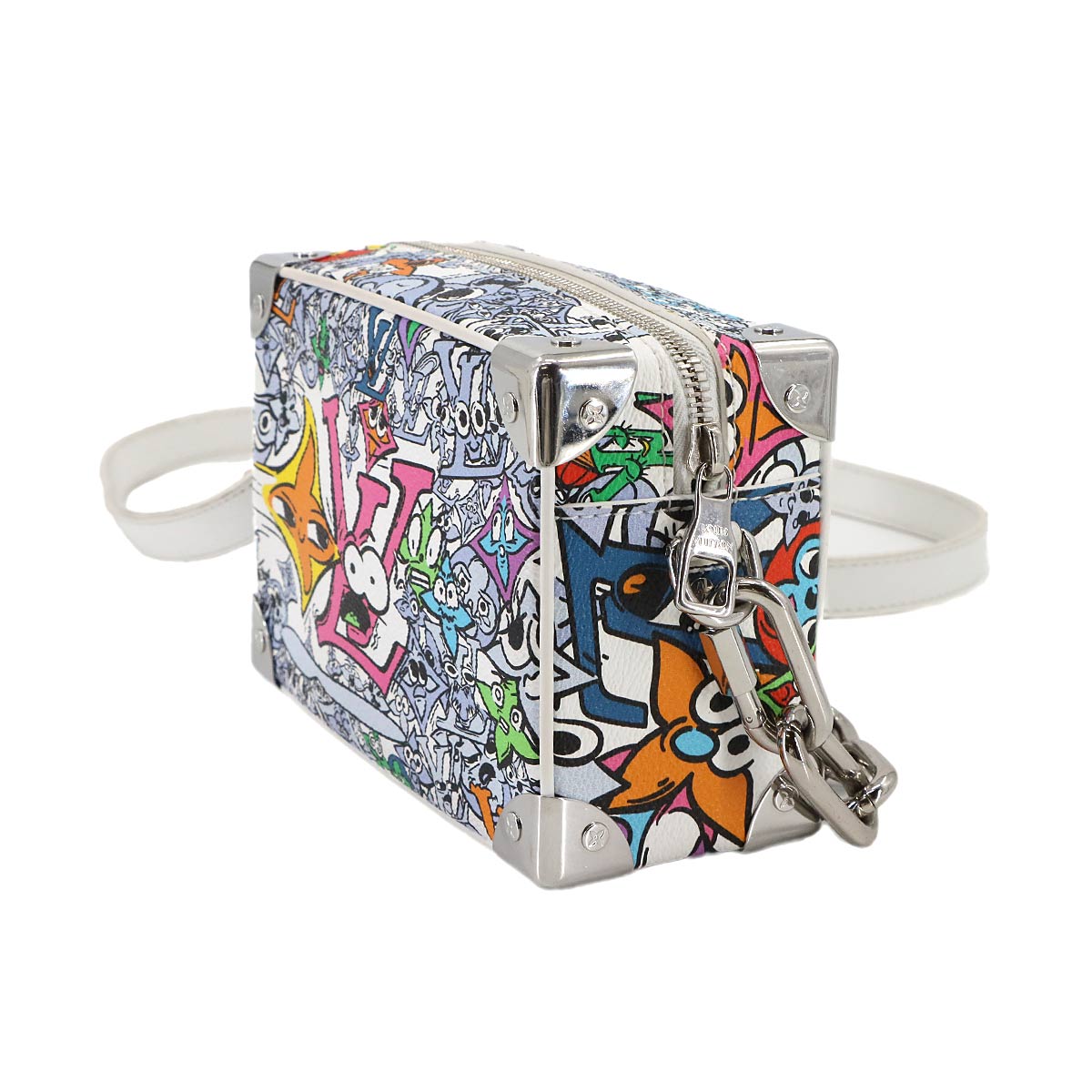 Monogram Comic Mini Soft Trunk Shoulder Bag M82008